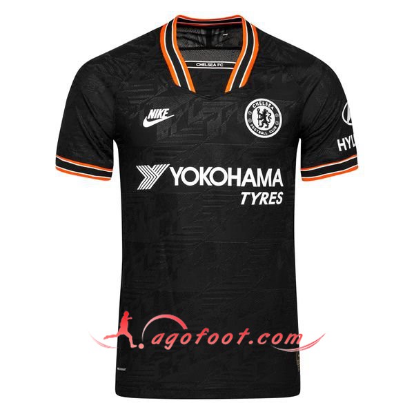 Maillot Foot FC Chelsea Third Floqué 19/20