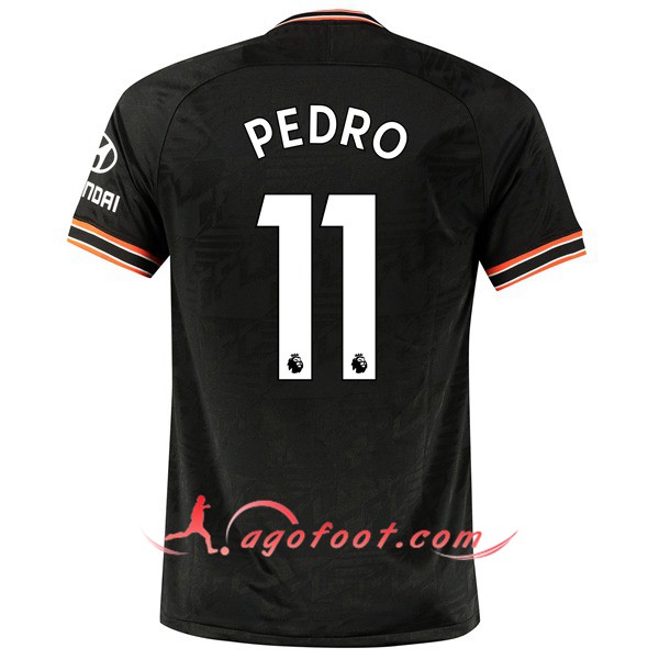 Maillot Foot FC Chelsea (Pedro 11) Third Floqué 19/20