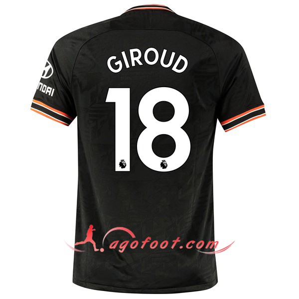 Maillot Foot FC Chelsea (Giroud 18) Third Floqué 19/20