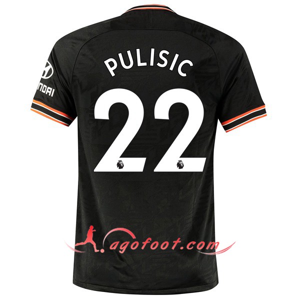 Maillot Foot FC Chelsea (Willian 22) Third Floqué 19/20