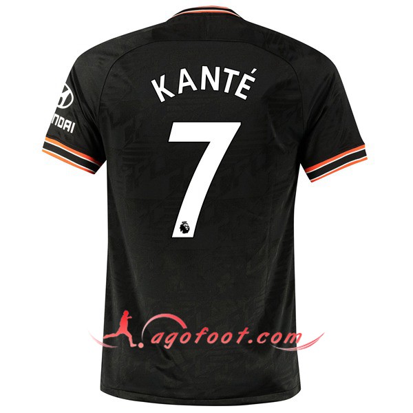 Maillot Foot FC Chelsea (KANTE 7) Third Floqué 19/20