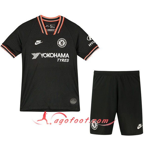 Maillot Foot FC Chelsea Enfant Third Floqué 19/20