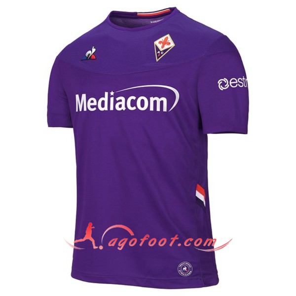 Maillot Foot ACF Fiorentina Domicile Floqué 19/20