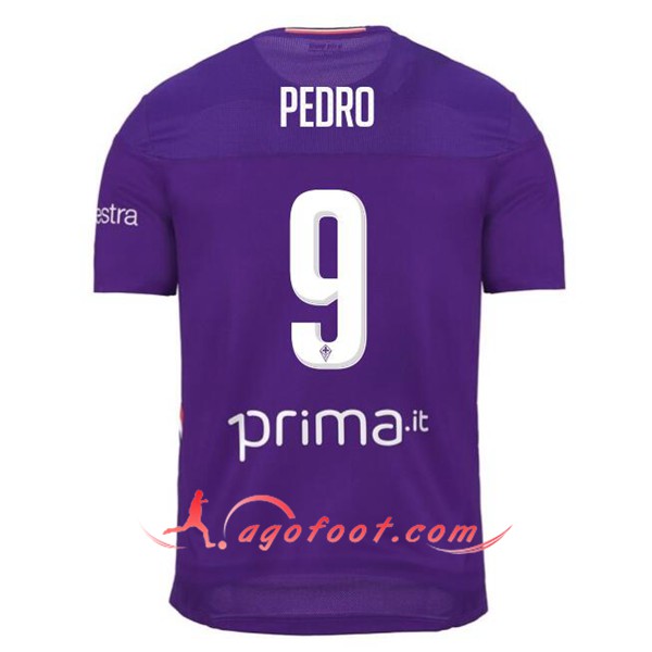 Maillot Foot ACF Fiorentina (PEDRO 9) Domicile Floqué 19/20