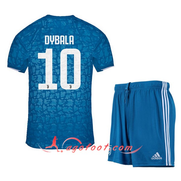 Maillot Foot Juventus (DYBALA 10) Enfant Third Floqué 19/20