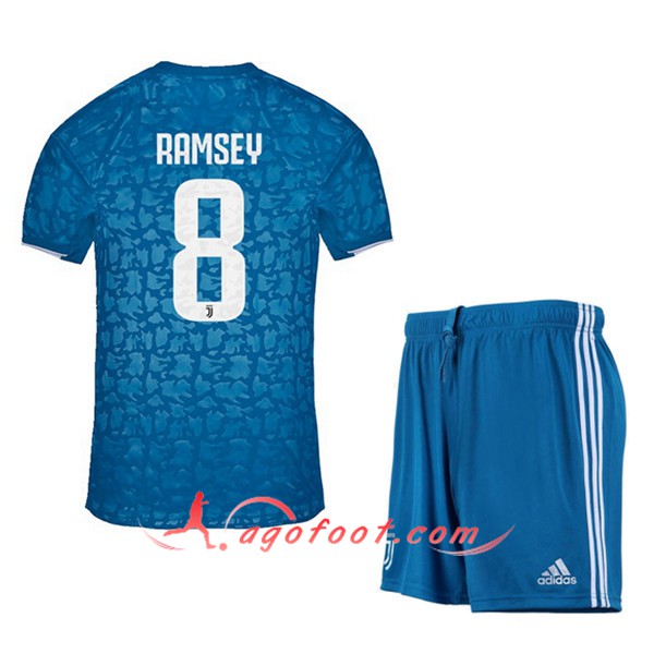 Maillot Foot Juventus (RAMSEY 8) Enfant Third Floqué 19/20