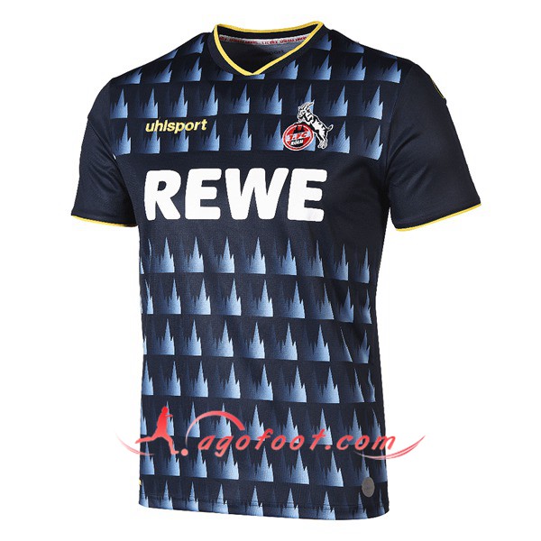 Maillot Foot FC Koln Exterieur Floqué 19/20