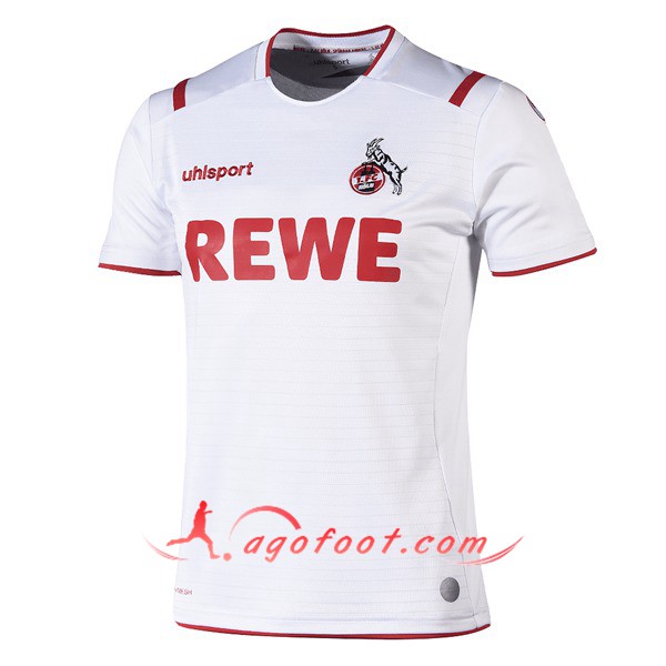 Maillot Foot FC Koln Domicile Floqué 19/20