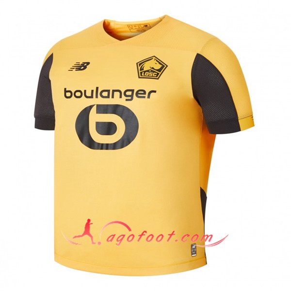 Maillot Foot Lille OSC Exterieur Floqué 19/20