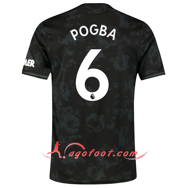 Maillot Foot Manchester United (POGBA 6) Third Floqué 19/20