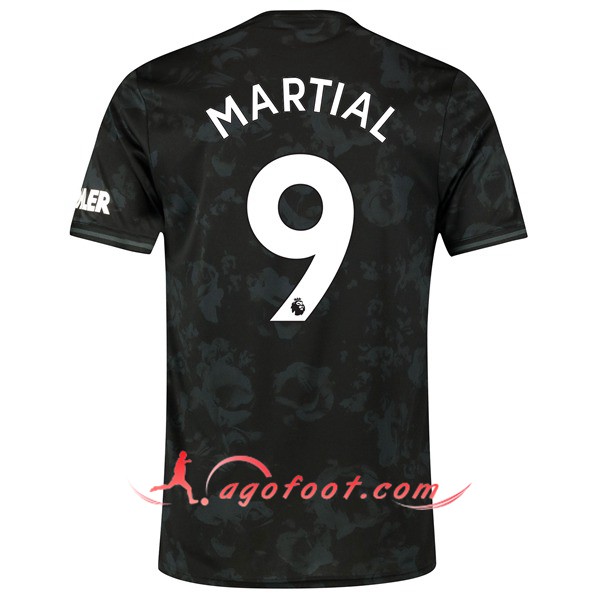 Maillot Foot Manchester United (Lukaku 9) Third Floqué 19/20