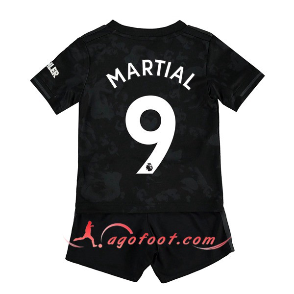 Maillot Foot Manchester United (Lukaku 9) Enfant Third Floqué 19/20