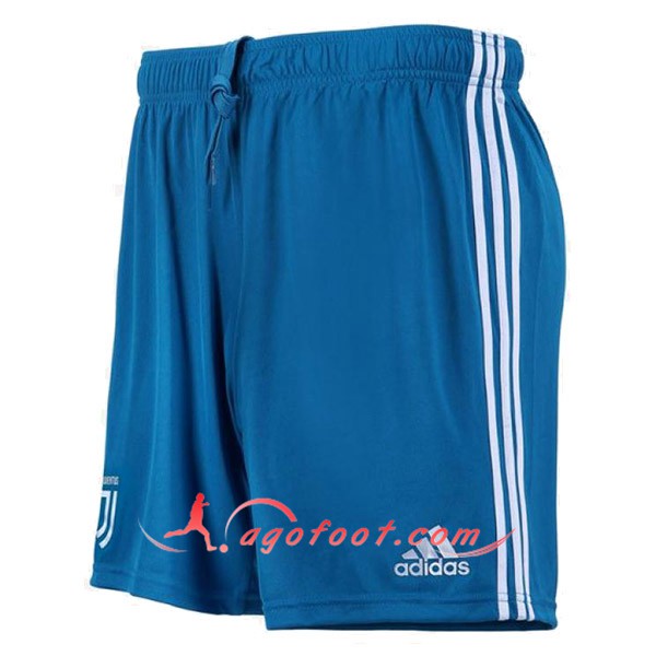 Nouveau Short De Foot Juventus Third 19/20