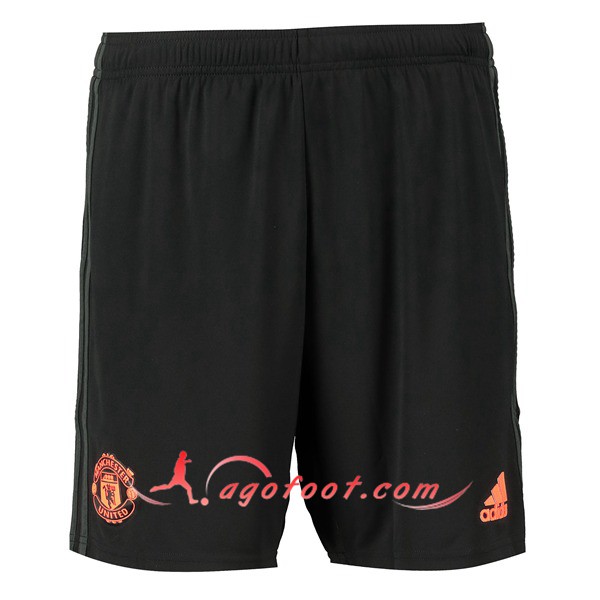 Nouveau Short De Foot Manchester United Third 19/20