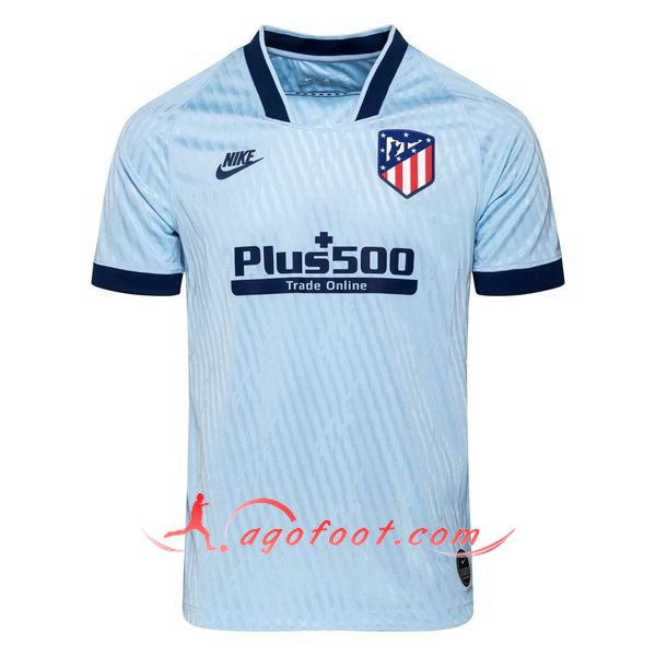 Maillot Foot Atletico Madrid Third Personnalisé Floqué 19/20