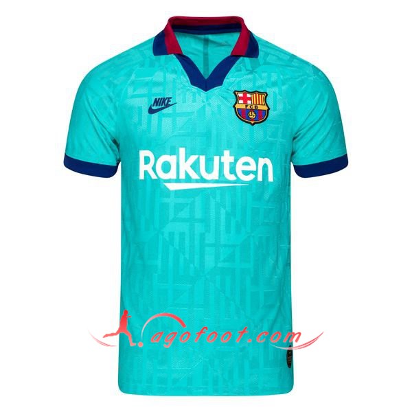 Maillot Foot FC Barcelone Third Personnalisé Floqué 19/20
