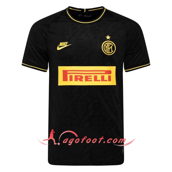 Maillot Foot Inter Milan Third Personnalisé Floqué 19/20