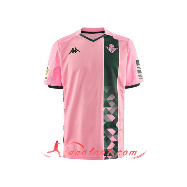 Maillot Foot Real Betis Third Personnalisé Floqué 19/20