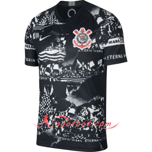 Maillot Foot Corinthians Third Personnalisé Floqué 19/20