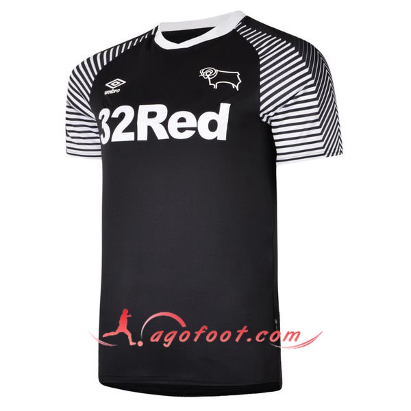 Maillot Foot Derby County Exterieur Personnalisé Floqué 19/20