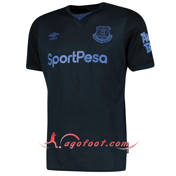 Maillot Foot Everton Third Personnalisé Floqué 19/20