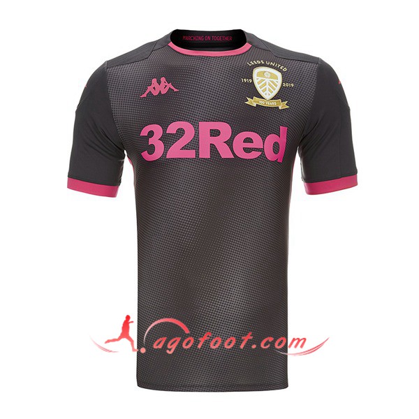 Maillot Foot Leeds United Exterieur Personnalisé Floqué 19/20