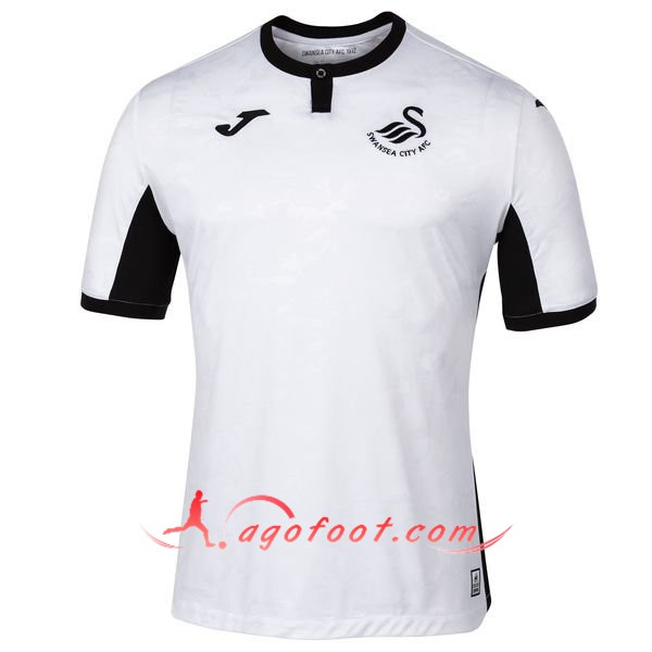 Maillot Foot Swansea City Domicile Personnalisé Floqué 19/20