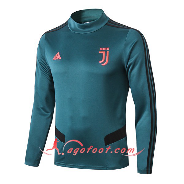 Nouveau Training Sweatshirt Juventus Vert 19 20