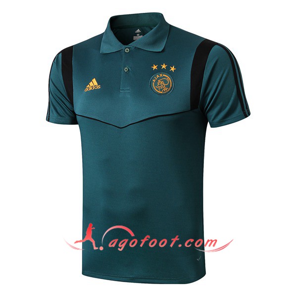 Polo Foot AFC Ajax Vert 19/20