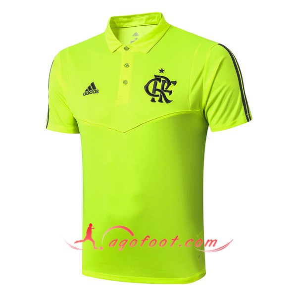 Polo Foot Flamengo Vert 19/20