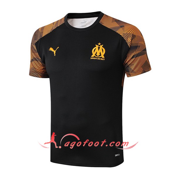 Training T-Shirts Marseille OM Noir 19/20