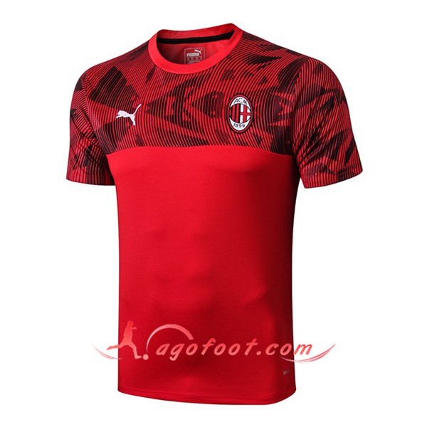 Training T-Shirts Milan AC Rouge 19/20