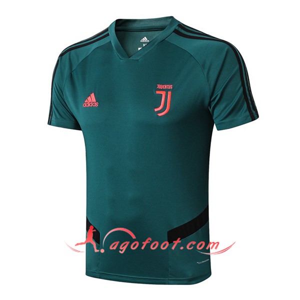 Training T-Shirts Juventus Vert 19/20