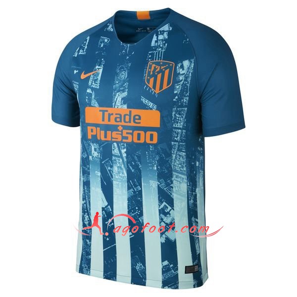 Maillots De Foot Atletico Madrid Third Personnalisé Floqué 2018 2019