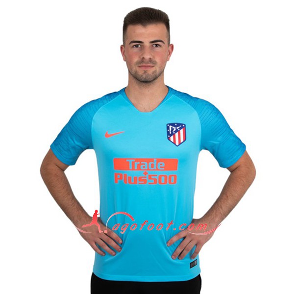Maillots Foot Atletico Madrid Exterieur Personnalisé Floqué 2018 2019