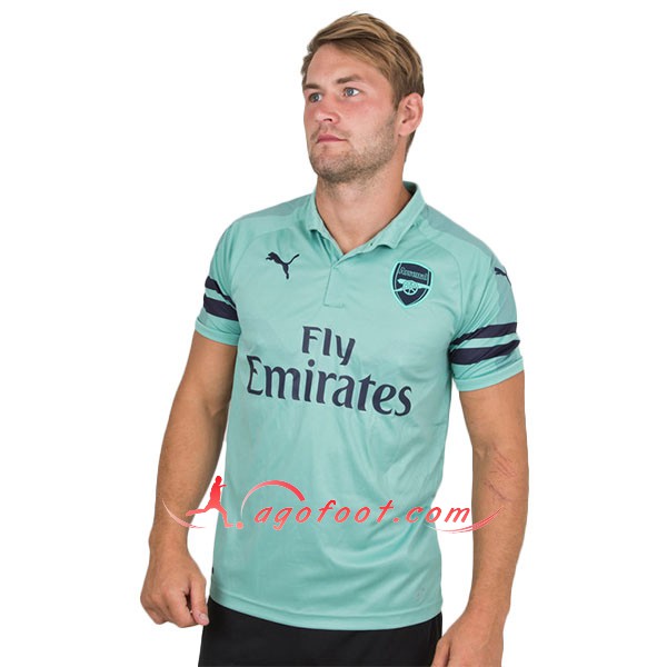 Maillots De Foot Arsenal Third Personnalisé Floqué 2018 2019