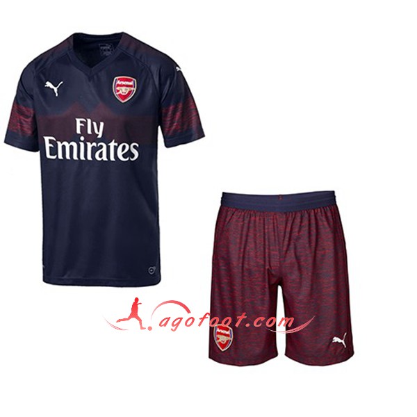 Ensemble Maillots Foot Arsenal Enfant Exterieur Personnalisé Floqué 2018 2019