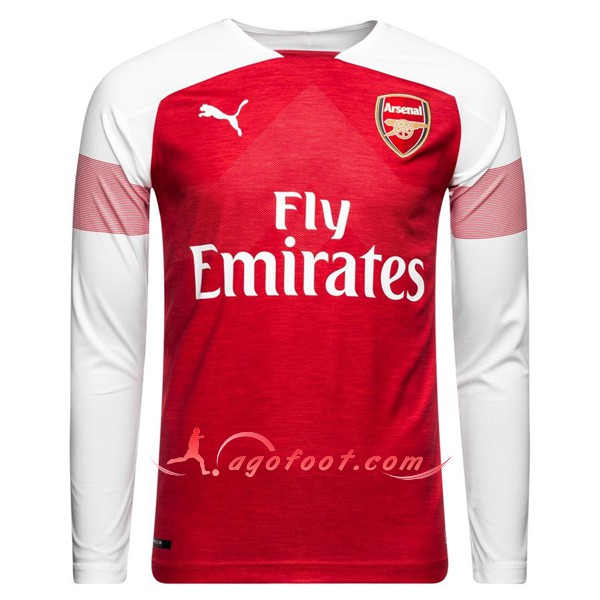 Maillots De Foot Arsenal Third Manche Longue Personnalisé Floqué 2018 2019