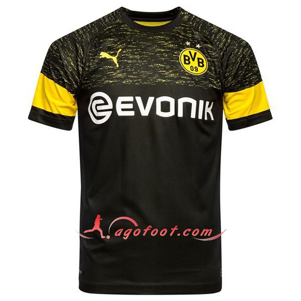 Maillots Foot Dortmund BVB Exterieur Personnalisé Floqué 2018 2019