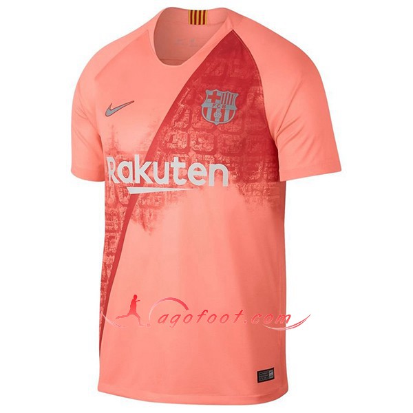 Maillots De Foot FC Barcelone Third Personnalisé Floqué 2018 2019