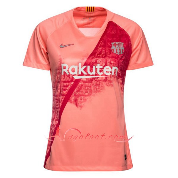 Maillots De Foot FC Barcelone Femme Third Personnalisé Floqué 2018 2019