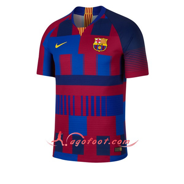 Maillot Foot FC Barcelone Commemorative 20 years Rouge Floqué
