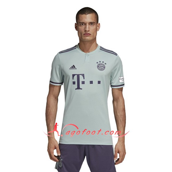 Maillots Foot Bayern Munich Exterieur Personnalisé Floqué 2018 2019