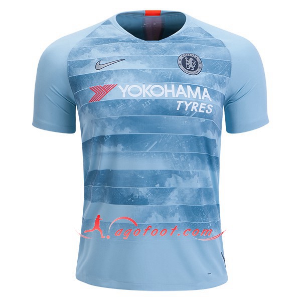 Maillots De Foot FC Chelsea Third Personnalisé Floqué 2018 2019