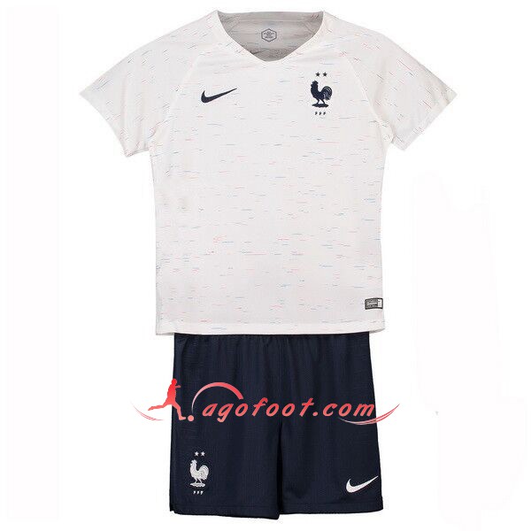 Nouveau Maillots Foot Equipe De France Floqué Pas Chère