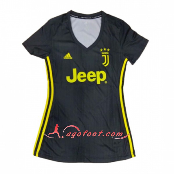 Maillots De Foot Juventus Femme Third Personnalisé Floqué 2018 2019