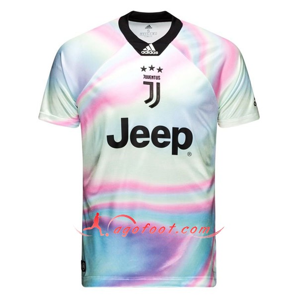 Maillot Foot Juventus Ea Sports Limited Edition Floqué 2018 2019
