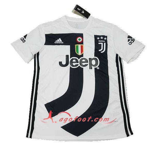 Maillot Foot Juventus Commemorative Edition Blanc Floqué 2018 2019