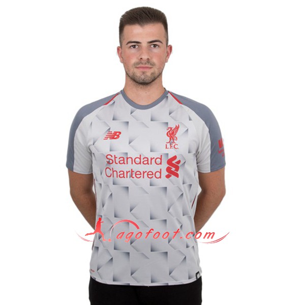Maillots De Foot FC Liverpool Third Personnalisé Floqué 2018 2019