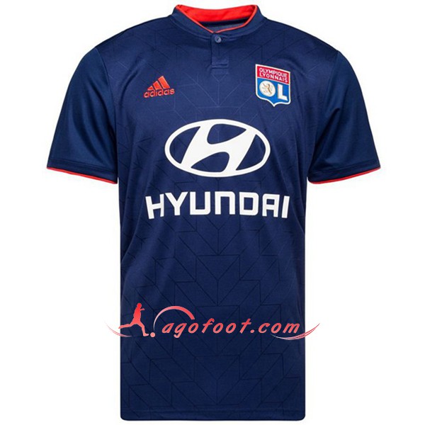 Maillots Foot Lyon OL Exterieur Personnalisé Floqué 2018 2019